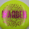 Fluid Warden - yellow - purple - somewhat-domey - pretty-gummy - 173g - 174-8g