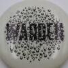 Fluid Warden - off-white - black - somewhat-domey - somewhat-gummy - 173g - 173-5g