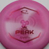 Royal Sense Peak - pink - pink - somewhat-flat - somewhat-stiff - 174g - 174-7g