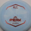 Royal Sense Peak - light-blue - bronze - somewhat-flat - somewhat-stiff - 174g - 174-8g