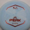 Royal Sense Peak - light-blue - bronze - somewhat-flat - somewhat-stiff - 174g - 174-7g
