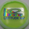 Orbit Ice Saint Pro - yellow - white - rainbow - silver-prism - blue - somewhat-domey - neutral - 174g - 174-8g