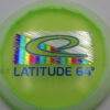 Orbit Ice Saint Pro - yellow - white - rainbow - silver-prism - blue - somewhat-domey - neutral - 174g - 174-8g