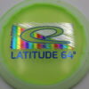 Orbit Ice Saint Pro - yellow - white - rainbow - silver-prism - blue - somewhat-domey - neutral - 173g - 173-9g