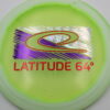 Orbit Ice Saint Pro - yellow - white - silver-fracture - purple - red - somewhat-domey - neutral - 173g - 173-5g