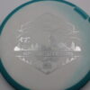 Kristin Tattar Zero Medium Orbit Pure – 2024 Team Series - teal - silver - super-flat - neutral - 173g - 173-1g