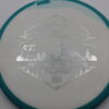 Kristin Tattar Zero Medium Orbit Pure – 2024 Team Series - teal - silver - super-flat - neutral - 173g - 173-3g