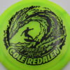 Pipeline Cole Redalen Tour Series Swirl – 2023 Tour Series - yellowgreen - black - neutral - neutral - 170-172g - 172-0g