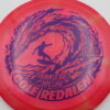 Pipeline Cole Redalen Tour Series Swirl – 2023 Tour Series - redpink - purple - neutral - neutral - 170-172g - 172-7g