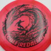 Pipeline Cole Redalen Tour Series Swirl – 2023 Tour Series - redpink - black - neutral - neutral - 170-172g - 172-6g