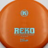Reko - K1 Soft - orange - teal - pretty-flat - pretty-gummy - 173g - 173-8g