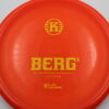 K1 Berg X - orange - yellow - thumbtrac-to-a-flat-center - neutral - 175g - 175-9g