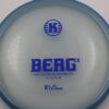 K1 Berg X - clear-blue - blue - thumbtrac-to-a-flat-center - neutral - 175g - 175-6g