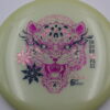 Eric Oakley Glow Pathfinder - glow - pink - dark-blue - pink-hexagons - pretty-flat - neutral - 177g - 179-2g