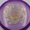 Soft Ethos Mana - purple - gold - gold - bronze - somewhat-domey - somewhat-gummy - 178g - 179-7g