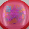 Soft Ethos Mana - pink - teal - bronze - purple - somewhat-domey - somewhat-gummy - 178g - 179-8g