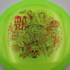 Soft Ethos Mana - yellowgreen - red-fracture - red - gold - somewhat-domey - somewhat-gummy - 178g - 179-5g