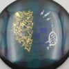 Crux - Ethos Soft - dark-gray-blue - gold - blue - white - somewhat-domey - somewhat-gummy - 177g - 177-5g