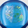 Crux - Ethos Soft - blue - oil-slick - green - rainbow-rasta - somewhat-domey - somewhat-gummy - 176g - 177-2g