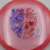 Crux - Ethos Soft - pink - red-fracture - blue-fracture - silver-fracture - somewhat-domey - somewhat-gummy - 176g - 177-2g