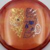 Crux - Ethos Soft - merlot - gold-hexagons - dark-blue - white - somewhat-domey - somewhat-gummy - 176g - 177-2g