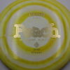Peach - Swirl Steady - yellow - gold - neutral - somewhat-gummy - 176g - 177-3g