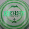 Berry Swirl Ring Steady - green - green - neutral - somewhat-gummy - 174g - 174-9g
