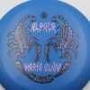 Maria Oliva N-Blend Alpaca - blue - silver-lines - ghost - black - pretty-flat - neutral - 175g - 177-5g
