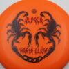 Maria Oliva N-Blend Alpaca - orange - brown - red - black - pretty-flat - neutral - 175g - 176-9g
