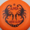 Maria Oliva N-Blend Alpaca - orange - brown - red - black - pretty-flat - neutral - 175g - 174-3g