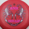 Maria Oliva N-Blend Alpaca - red - white - pink - black - pretty-flat - neutral - 175g - 174-6g