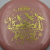 Chariot - Joel Freeman Metal Flake Glow - light-pink - gold - pretty-flat - somewhat-gummy - 180g - 180-3g
