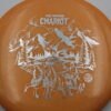 Chariot - Joel Freeman Metal Flake Glow - orange - silver - pretty-flat - somewhat-gummy - 180g - 180-1g