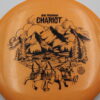 Chariot - Joel Freeman Metal Flake Glow - orange - black - pretty-flat - somewhat-gummy - 180g - 180-4g