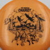 Chariot - Joel Freeman Metal Flake Glow - orange - black - pretty-flat - somewhat-gummy - 180g - 178-1g