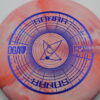 First Flight Sonar - blend-orangepink - blue-fracture - pretty-flat - pretty-stiff - 173-174g - 174-9g