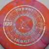 First Flight Sonar - blend-orangepink - silver-fracture - pretty-flat - pretty-stiff - 173-174g - 175-3g