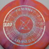First Flight Sonar - blend-orangepink - silver-fracture - pretty-flat - pretty-stiff - 173-174g - 173-8g