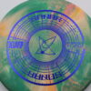 First Flight Sonar - blend-orange-green - blue-fracture - pretty-flat - pretty-stiff - 173-174g - 173-6g