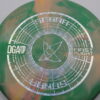 First Flight Sonar - blend-green-yellow-orange - silver-fracture - pretty-flat - pretty-stiff - 173-174g - 173-8g