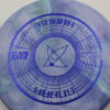First Flight Sonar - bluepurple - blue-fracture - pretty-flat - pretty-stiff - 173-174g - 173-6g