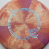 Cole Redalen Swirly Stone Steady BL Collab with Andrew Marwede - butterscotch - light-blue-fracture - pretty-flat - somewhat-stiff - 173-174g - 173-9g