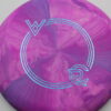 Cole Redalen Swirly Stone Steady BL Collab with Andrew Marwede - pinkpurple - light-blue-fracture - pretty-flat - somewhat-stiff - 173-174g - 173-4g