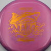 Mako3 Kona Panis Swirly Star – Team Champion Series - blend-pinkpurple - gold - pretty-flat - neutral - 180g - 180-9g
