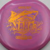 Mako3 Kona Panis Swirly Star – Team Champion Series - blend-pinkpurple - gold - pretty-flat - neutral - 180g - 180-0g