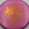 Mako3 Kona Panis Swirly Star – Team Champion Series - pinkpurple-blend - gold - pretty-flat - neutral - 180g - 180-5g
