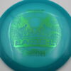 Sofia Donnecke Proto Glow Champion Eagle-L – 2025 Champion Series - glow-blue - green - neutral - somewhat-stiff - 173-175g - 173-9g