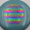 TeeBird Väinö Mäkelä Swirly Star - blend-bluegrey - rainbow - neutral - somewhat-stiff - 173-175g - 173-5g