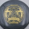 TeeBird Väinö Mäkelä Swirly Star - blend-greyblack - gold - neutral - somewhat-stiff - 173-175g - 173-7g