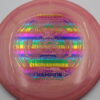 TeeBird Väinö Mäkelä Swirly Star - blend-pink - rainbow - neutral - somewhat-stiff - 173-175g - 174-8g